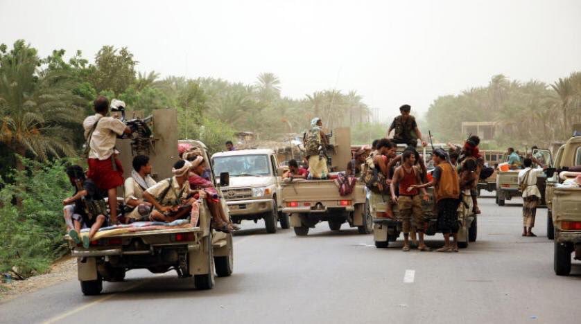 الجيش اليمني يعلن تحرير مطار 