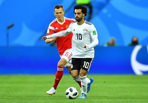 عشرين دقيقه تهزم مصر امام روسيا