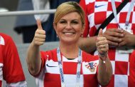 رئيسة كرواتيا : انتظر المباراة النهائية بفارغ الصبر