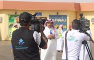 بمشاركة أكثر من 200 متطوع ومتطوعة استمرار استقبال ضيوف الرحمن في استراحة الحجاج بالوديعة