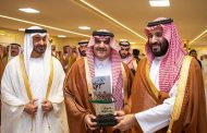 سمو ولي العهد يرعى الحفل الختامي لمهرجان سموه للهجن