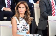 هبوط اضطراري لطائرة ميلانيا ترامب بعد تصاعد الدخان منها