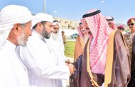 أمير نجران ينقل تعازي القيادة لذوي الشهيدين آل مهري وآل فروان: دماء الشهداء مبعث اعتزازنا ورفعتنا