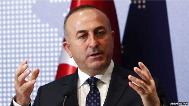 مكذباً قناة الجزيرة   وزير خارجية تركيا: لم نقدم أي تسجيلات صوتية لأحد