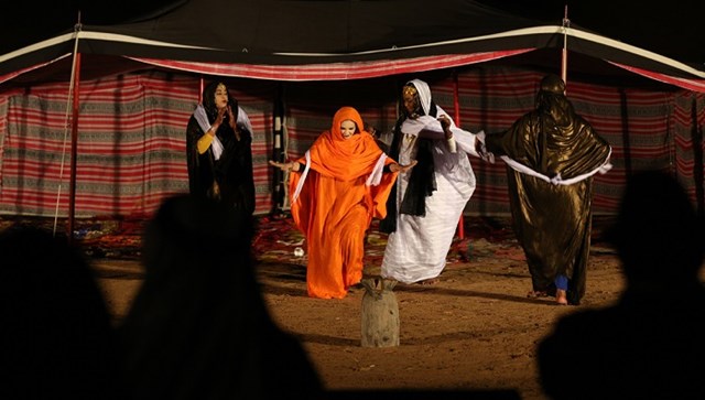 مهرجان الشارقة للمسرح الصحراوي ينطلق 13 المقبل