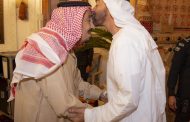 الملك سلمان  يستقبل ولي عهد أبوظبي
