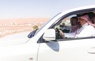 وقف ميدانيا على آخر عمليات إخلاء السكان أمير نجران يغلق ملف الخرخير