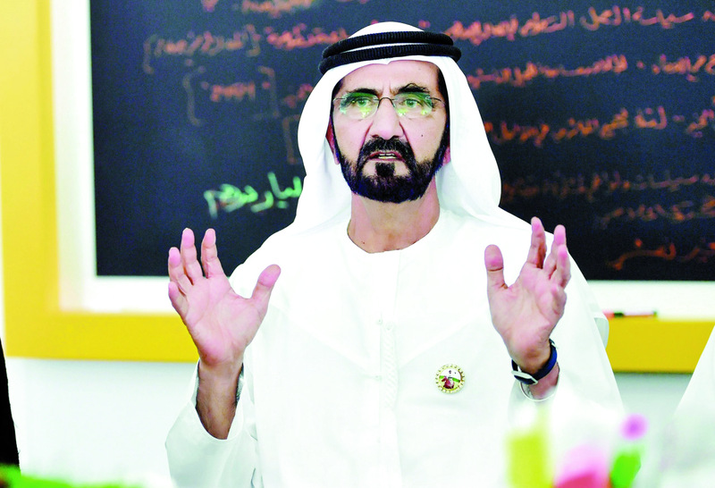 محمد بن راشد: السعودية مركز استقرار وسلام عالمي