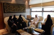 سفير المملكة لدى الأردن يستقبل وفد الإعلاميات السعوديات.
