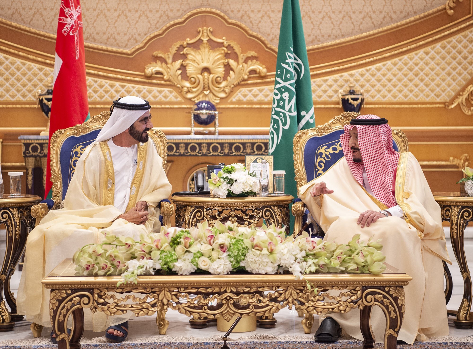 وصول قادة دول مجلس التعاون إلى الرياض للمشاركة في القمة الخليجية