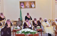 نقل تحيات القيادة للقادة العسكريين والمسؤولين والأهالي.. أمير نجران: البيعة عقيدة.. وفي ظل قيادتنا لم نعش لحظة في مكره ولا عسر ولا شدة