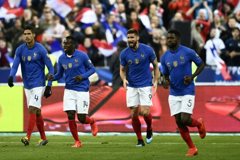 تصفيات كأس أوروبا 2020: فرنسا تدك شباك إيسلندا برباعية