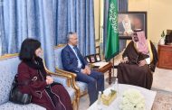أمير نجران بالإنابة يستقبل القنصل العام الفرنسي