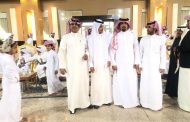 بمناسبة زواجه...  آل منجم يحتفلون بابنهم سالم آل حشان