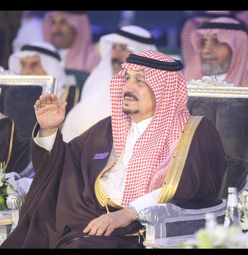 أمير الرياض يرعى حفل تخريج الدفعة العاشرة من طلاب جامعة شقراء