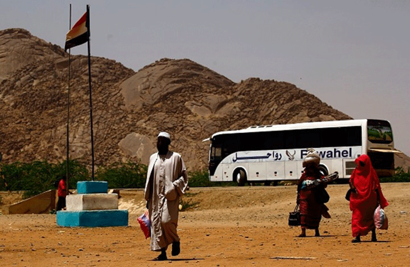 فتح الحدود السودانية الإريترية