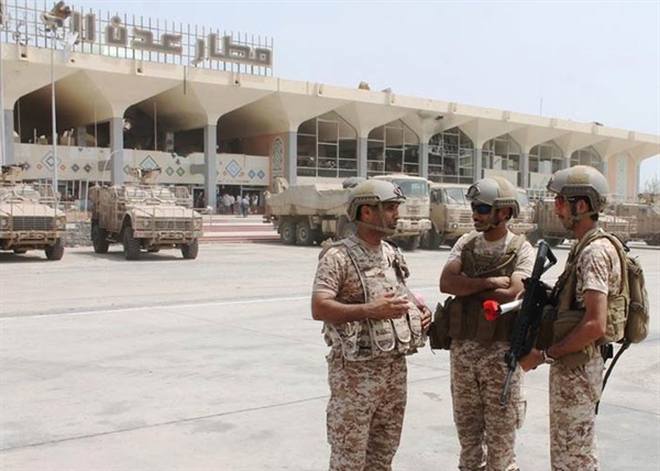 مسؤول إماراتي إعادة الانتشار في اليمن تعطي دفعة للعملية السياسية