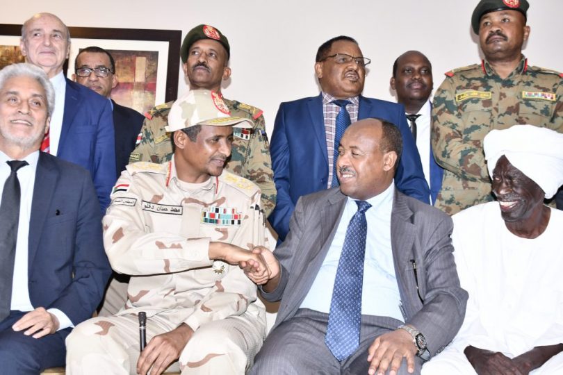 ماهي النقاط الخلافية في المفاوضات السودانية؟