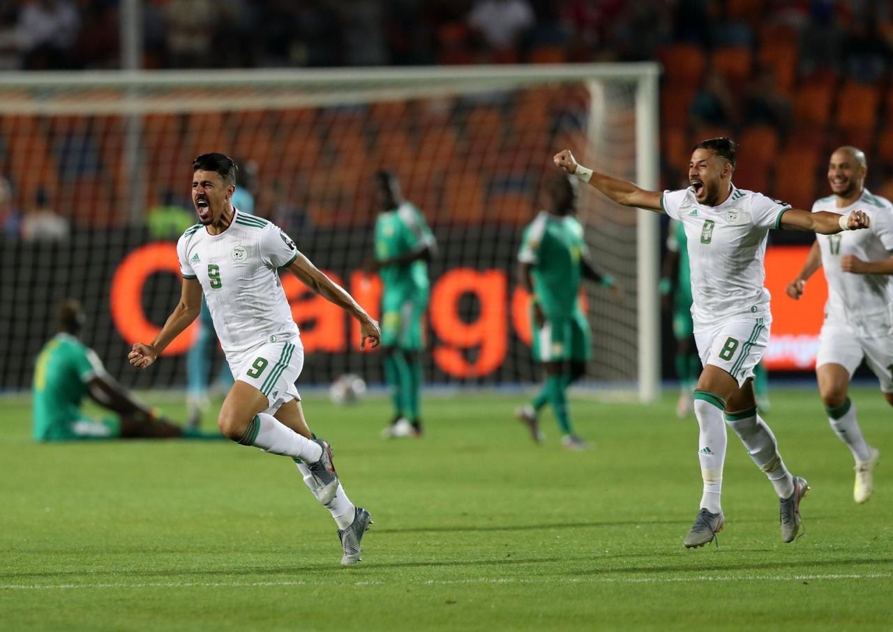 الجزائر بطلة أفريقيا 2019