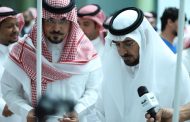 معالي مدير جامعة شقراء يرعى الحفل السنوي لاستقبال الطلاب المستجدين.