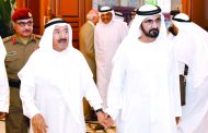 خطـاك الشر يا أمير الإنسانية محمد بن راشد: أمير الكويت رجل نحبه ويحبنا وستبقى آثار إنجازاته وحكمته طويلاً