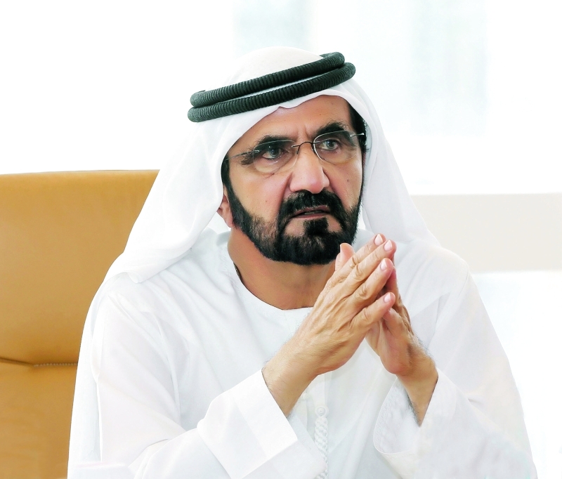 محمد بن راشد: 44% نمو الاستثمارات الواردة إلى الإمارات 2020