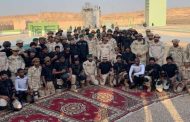 *( تحت رعاية معالي رئيس الحرس الملكي الإحتفاء بتخريج أكثر من 1000 متدرب  وتدشين ميدان اللواء عبدالعزيز الفغم رحمه الله بمدينة تدريب الحرس الملكي بالثمامة )*