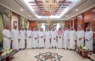 محافظ عنيزه يبارك مشروع الصدقة الجارية الثاني التابع لجمعية البر الخيرية