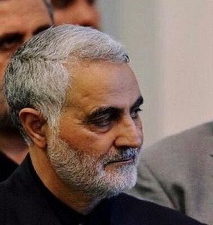 الحرس الثوري الإيراني يعلن مقتل قائد فيلق القدس  قاسم سليماني⁩ .