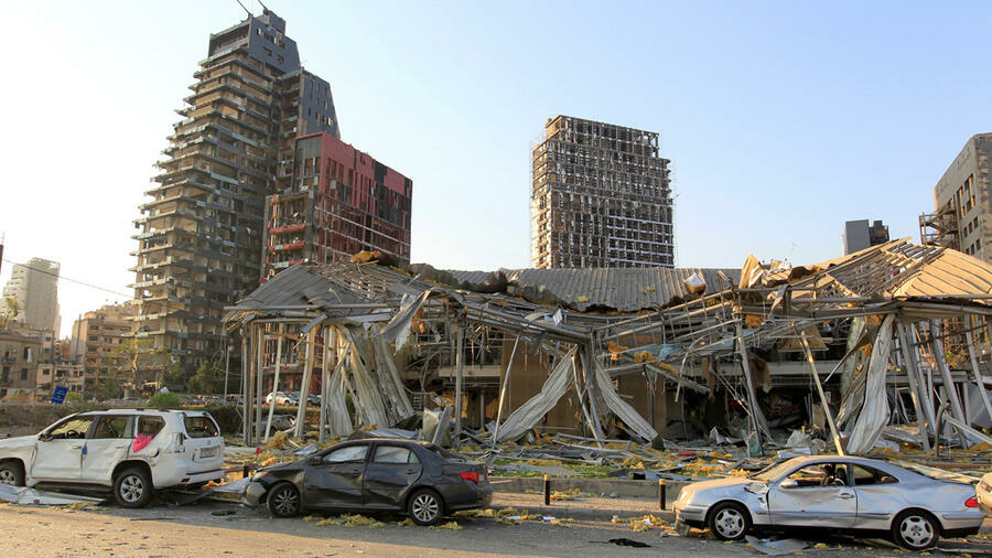 انفجار بيروت: 