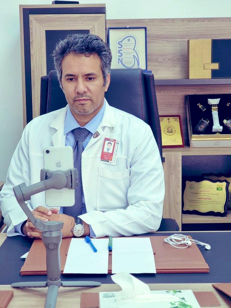 لدكتور سلطان الدلبحي واحداً من أهم رواد الطب السعودي